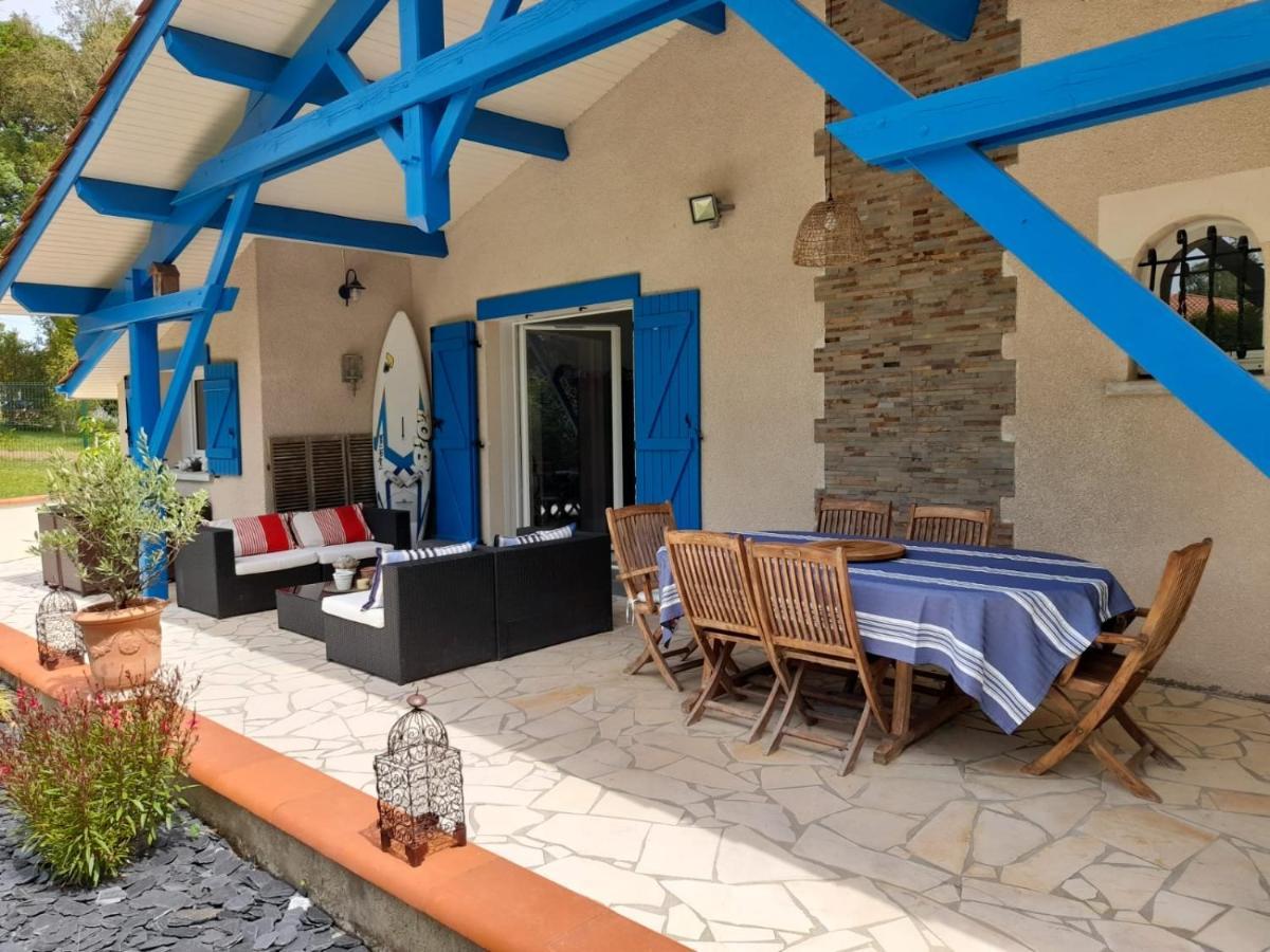 Bed and Breakfast La Clairiere Du Seignanx Saint-Martin-de-Seignanx Exterior foto