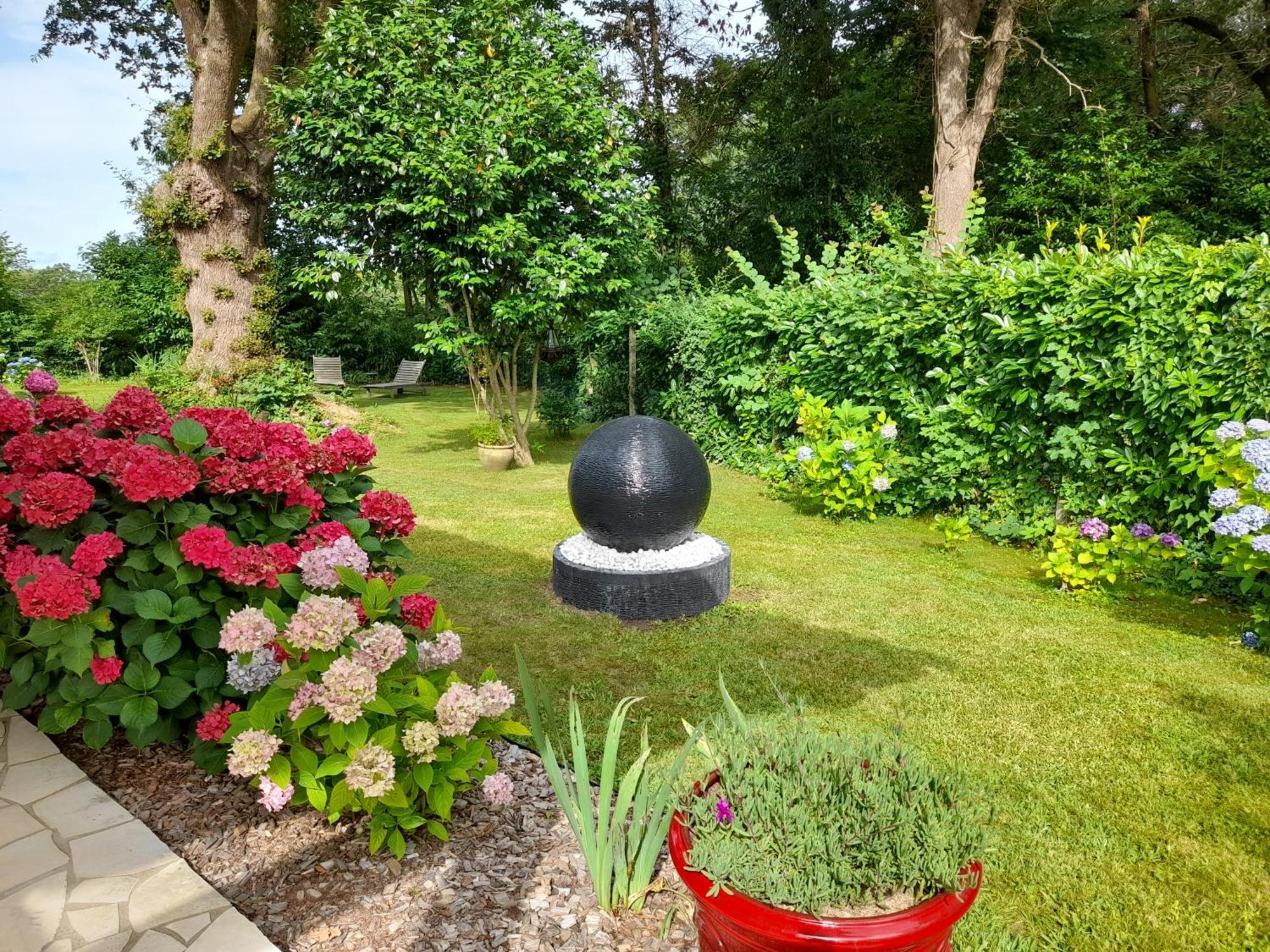 Bed and Breakfast La Clairiere Du Seignanx Saint-Martin-de-Seignanx Exterior foto
