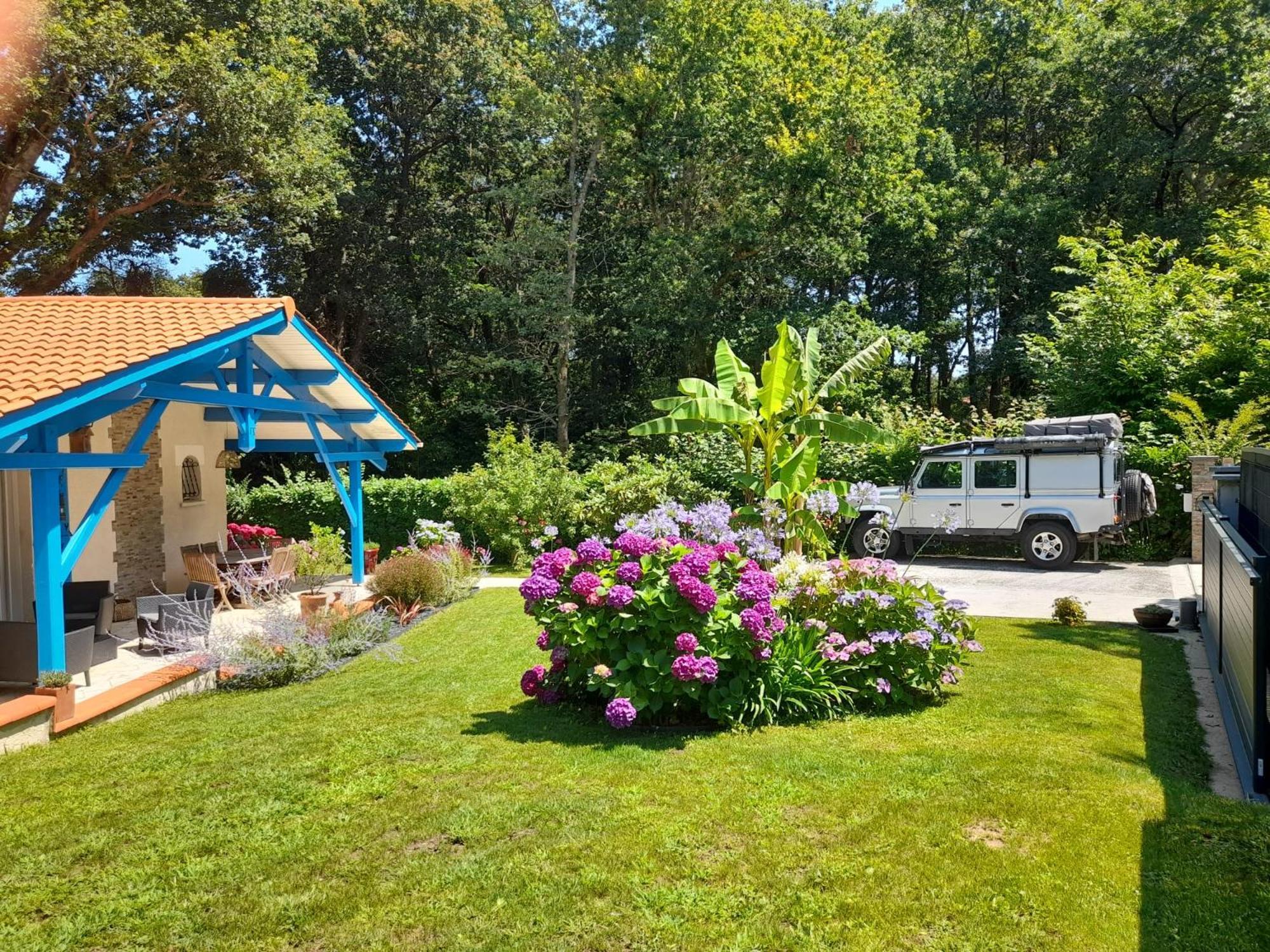 Bed and Breakfast La Clairiere Du Seignanx Saint-Martin-de-Seignanx Exterior foto